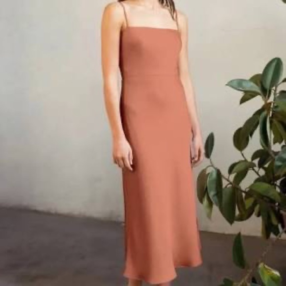 NWT Jenny Yoo Claudia Midi Dress